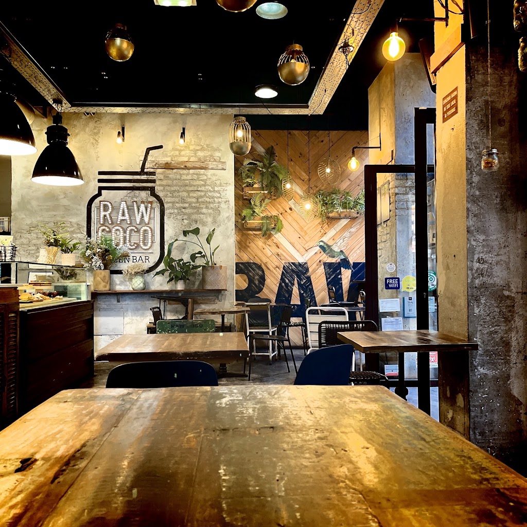 Rawcoco Green Bar — Ambiente