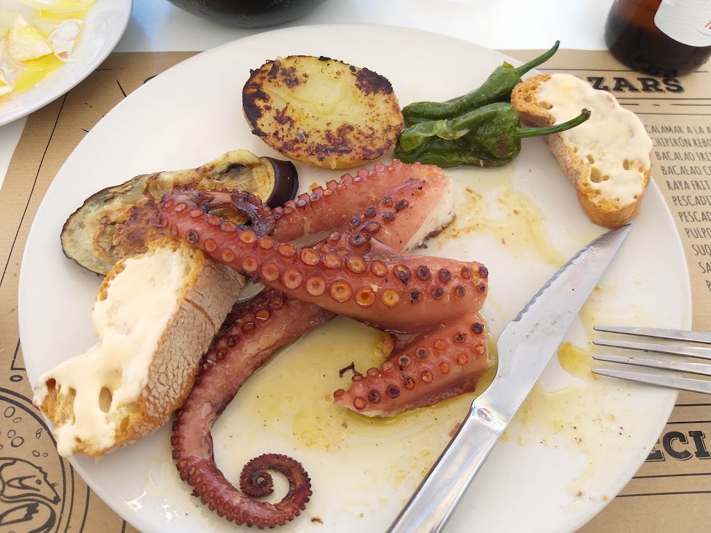 Bar Sevilla Casa Polo — pulpo