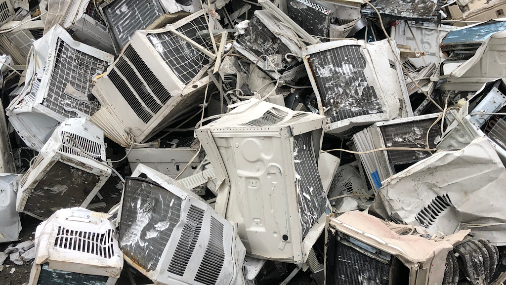 Recycling center in Waterford