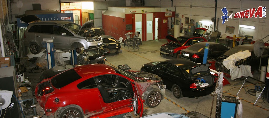 Taller de Chapa y Pintura ACUNEVA - Rota (Cadiz)