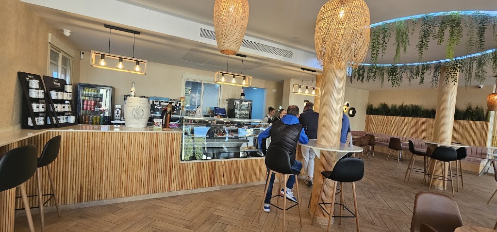 Cafeteria Luna San Andres — Ambiente