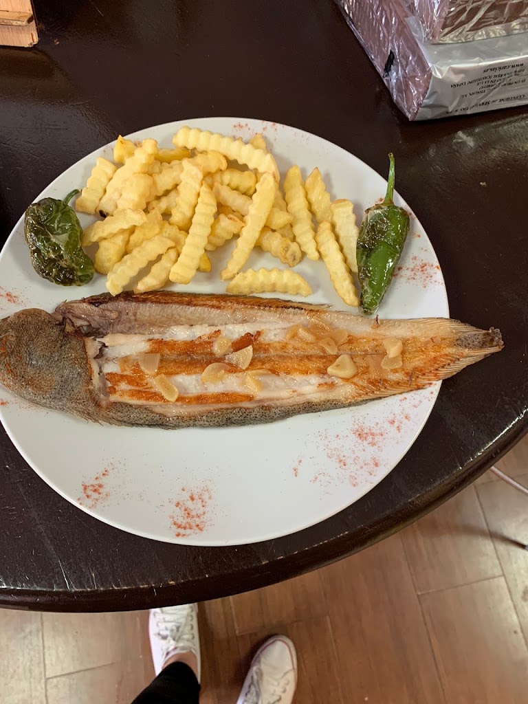 Cafe Restaurant La Roca — Papas fritas