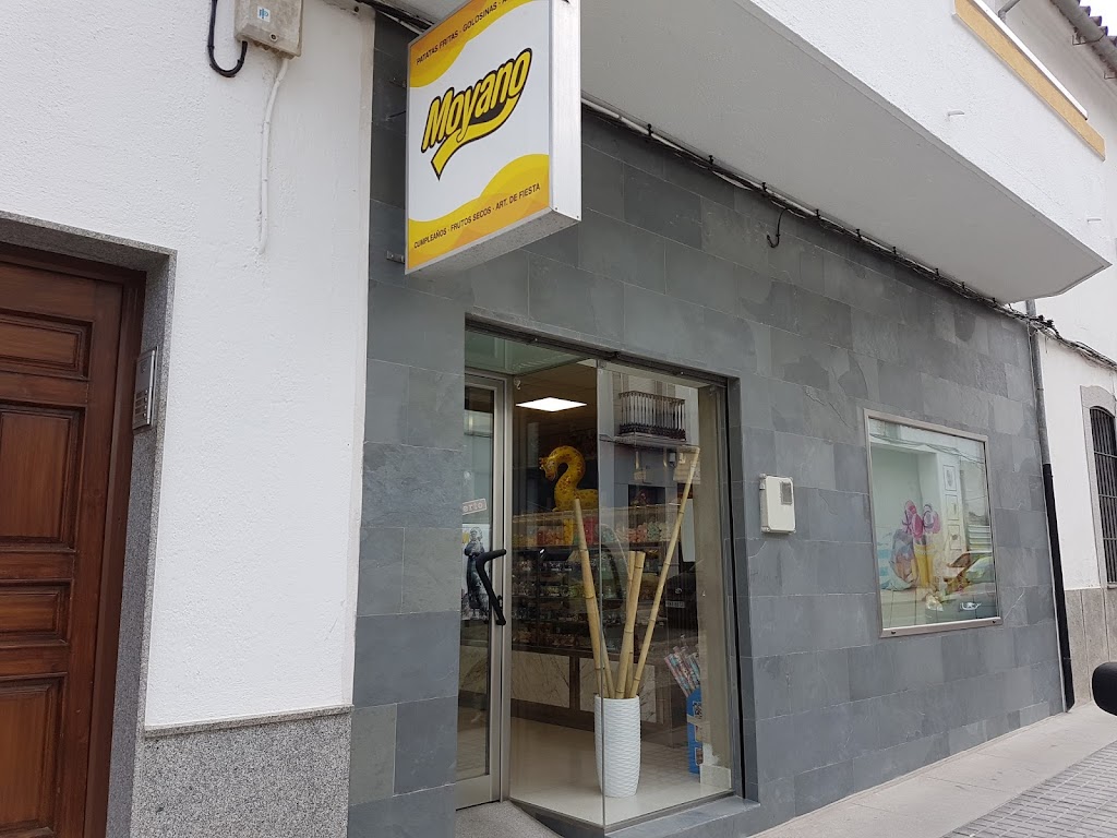 MOYANO TIENDA DE GOLOSINAS Y CUMPLEANOS