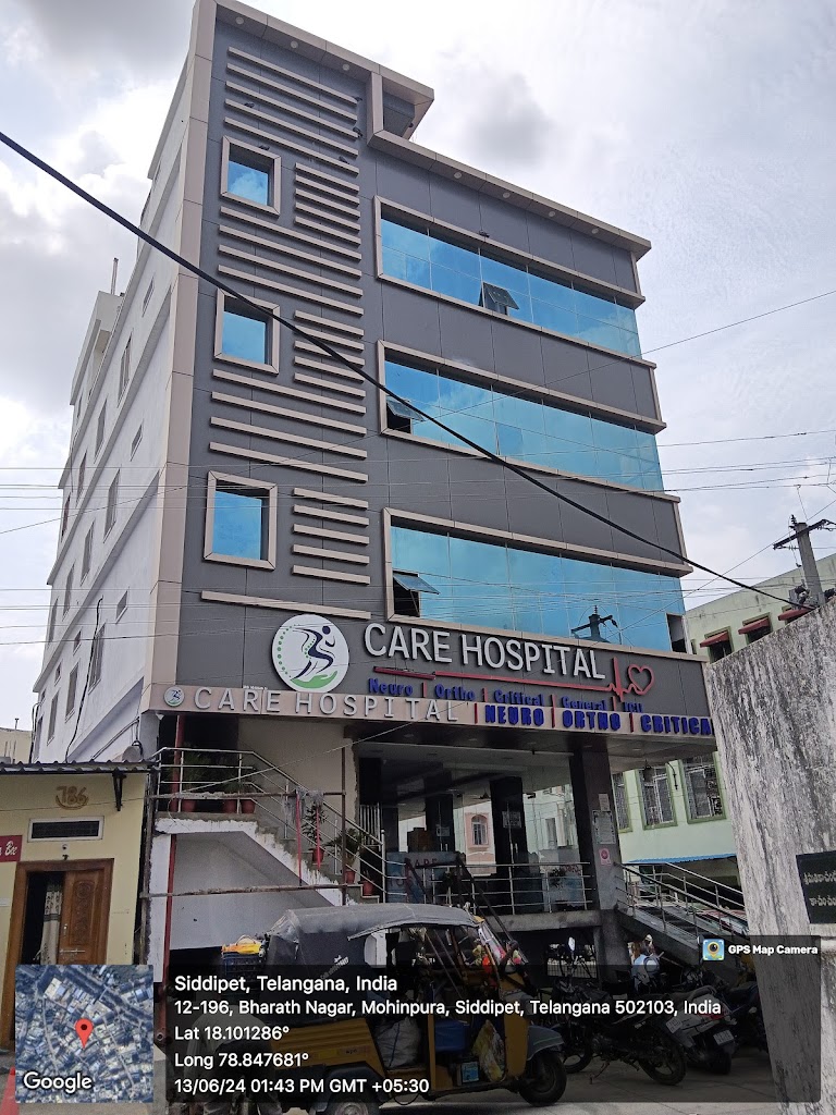 Dr. Care Hospital Siddipet