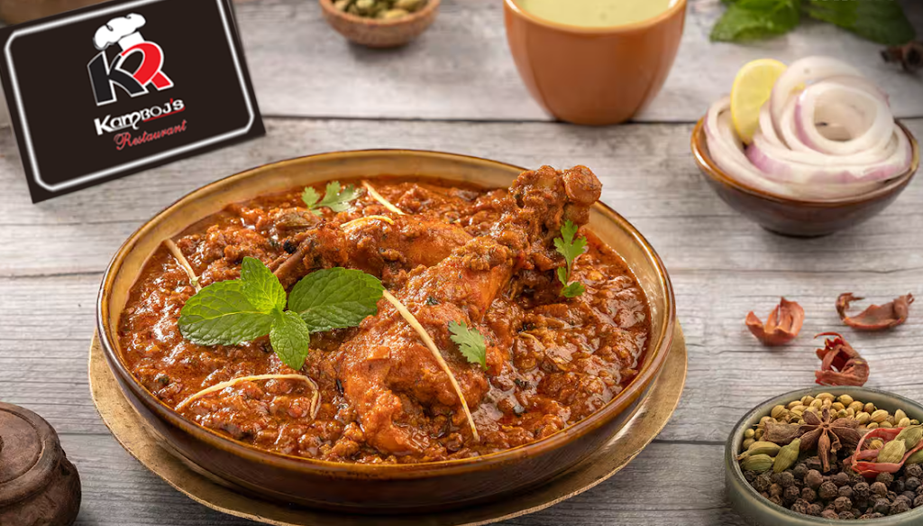 Chicken tikka masala