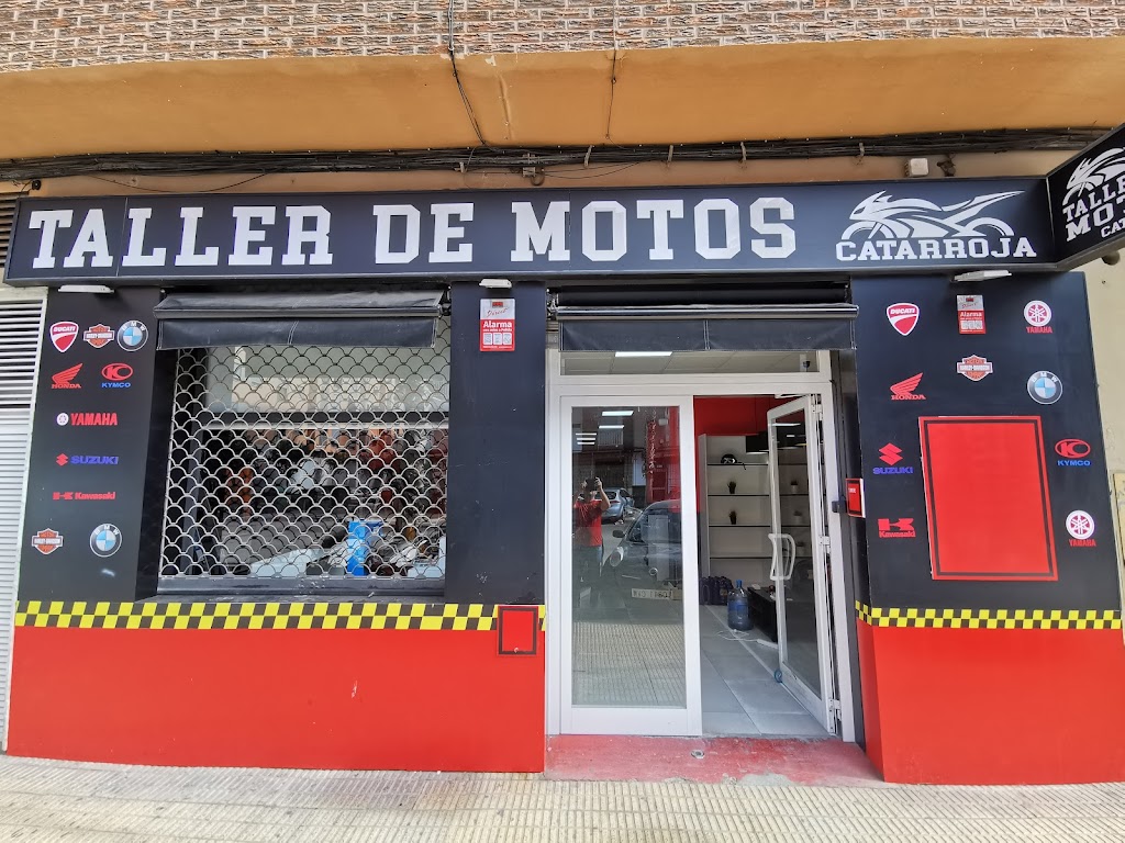 Taller de motos Catarroja