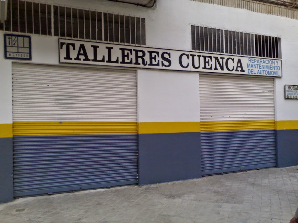 Talleres Cuenca — Exterior