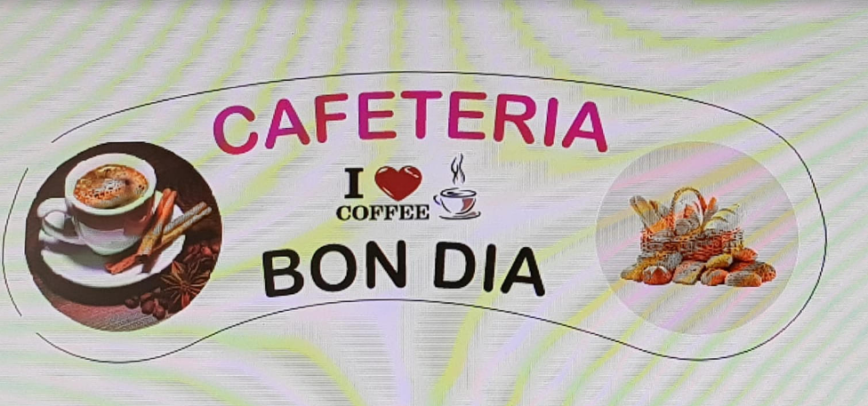 Cafeteria Bondia — Del propietario