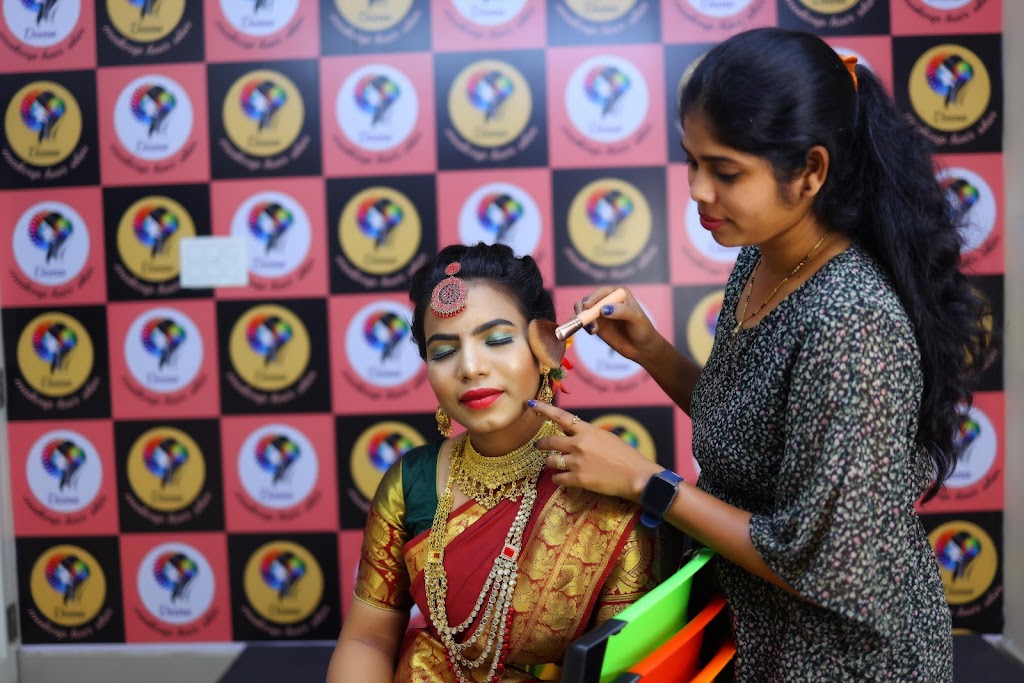 Image Makeup Studio Training Academy Vizag Top Makeup Training Center Beauty School Makeup Master Class Beautician Course