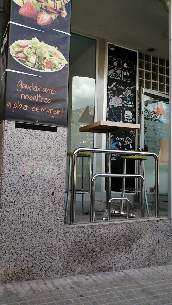 La crepe, bar-cafeteria-Restaurante — Carta