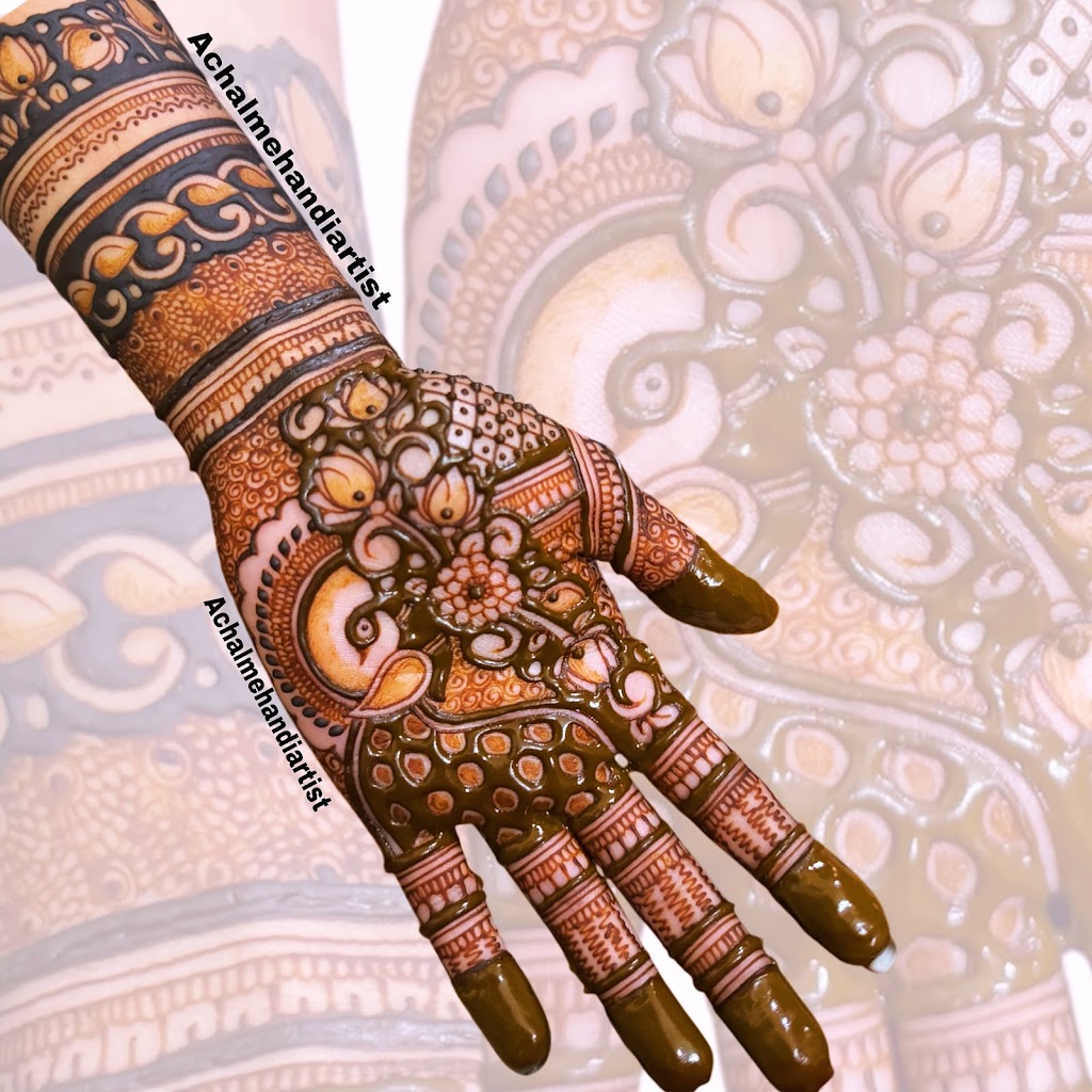 Achal Gajghate Professional Mehandi Nail Artist