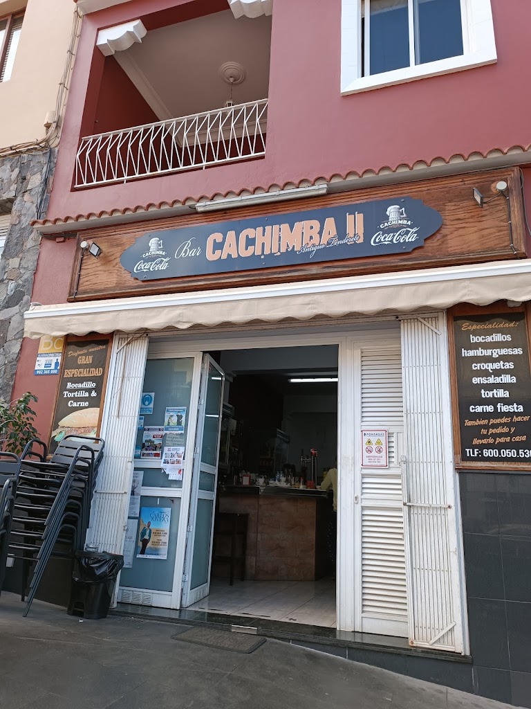 Bar cachimba II Antiguo Tenderete