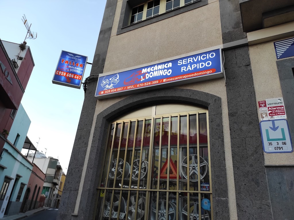 Taller Mecanico Jose Domingo
