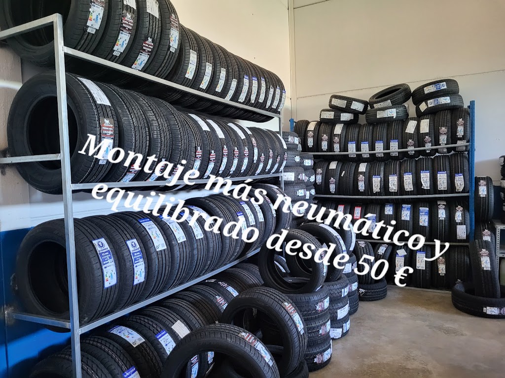 Neumaticos Cortes y mecanica rapida