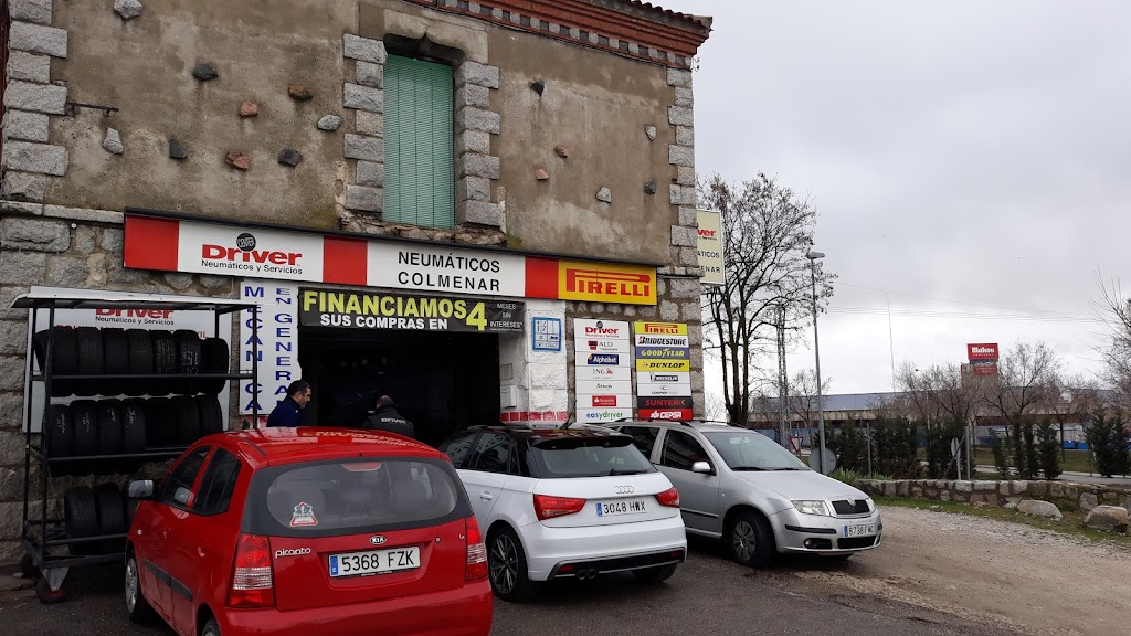NEUMATICOS COLMENAR , S.C.P. - Driver Center