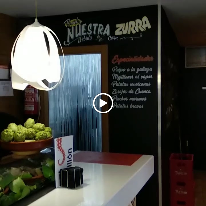 El Mejillon Benicasim — Carta