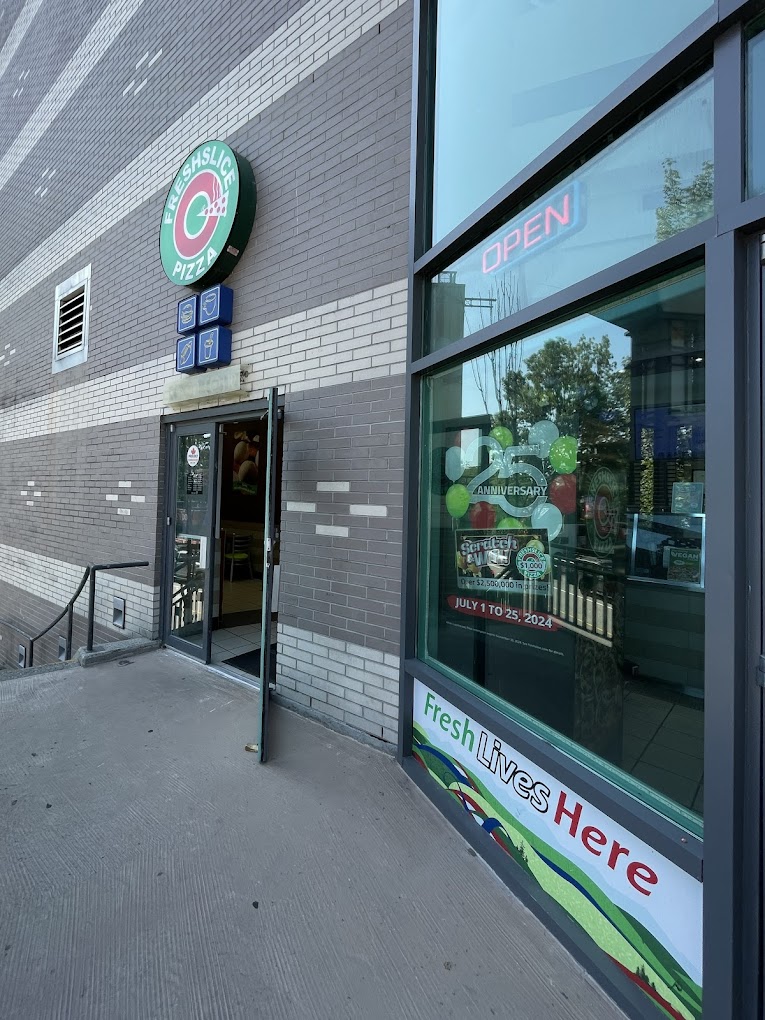 Freshslice Pizza in New Westminster