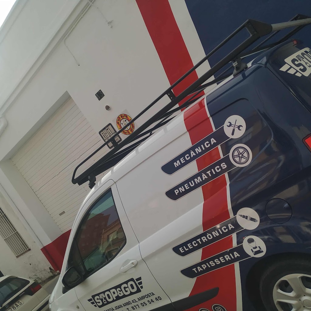 Stop & Go Talleres — Del propietario