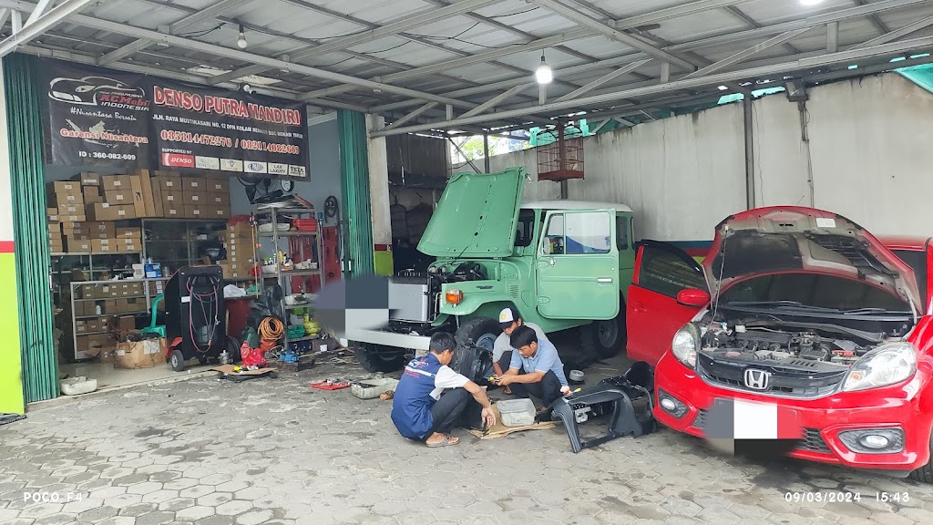 Bengkel AC mobil Denso putra mandiri