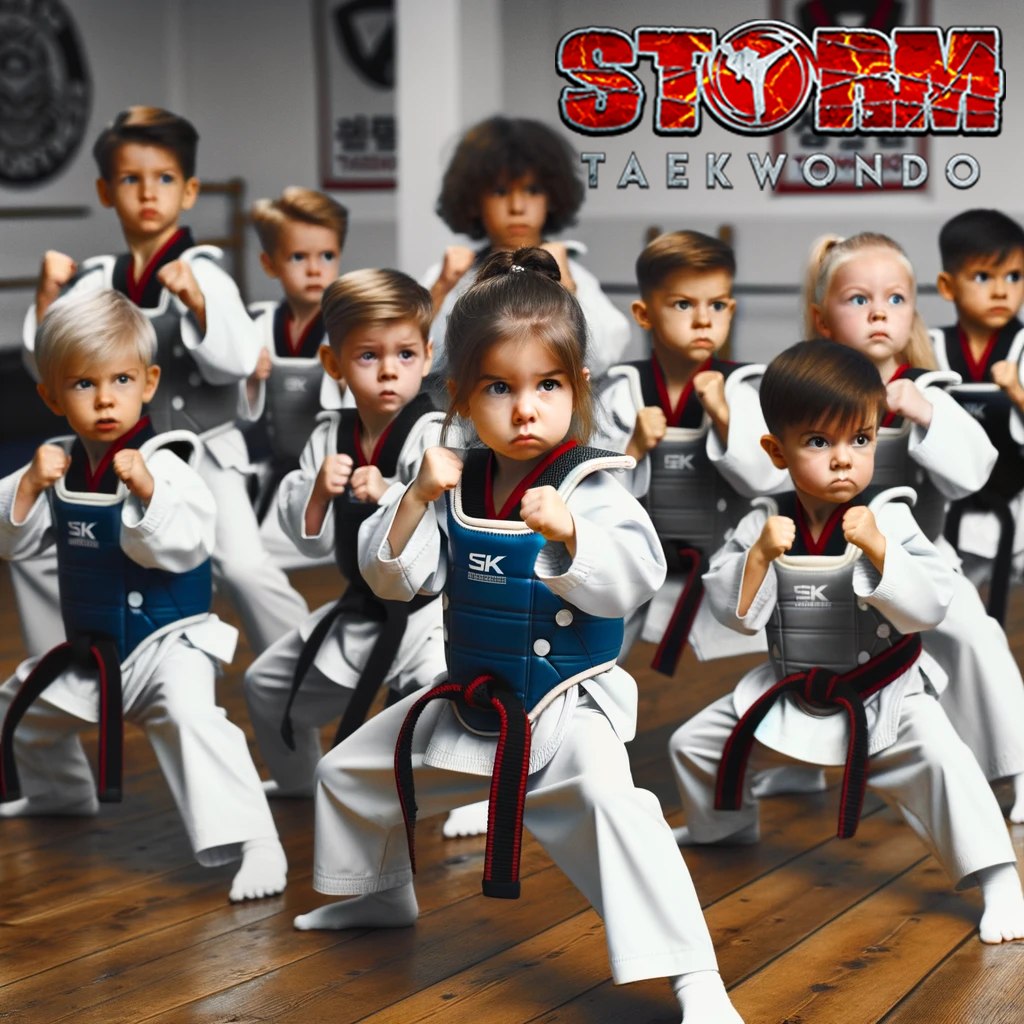  Storm Sport Taekwondo