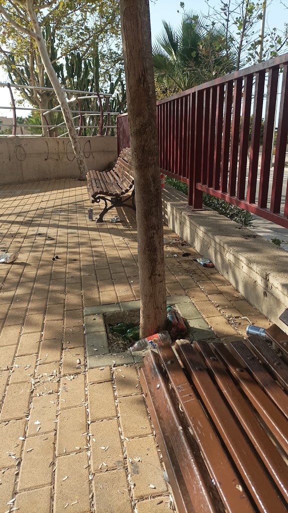 Plaza anfiteatro pueblos de America