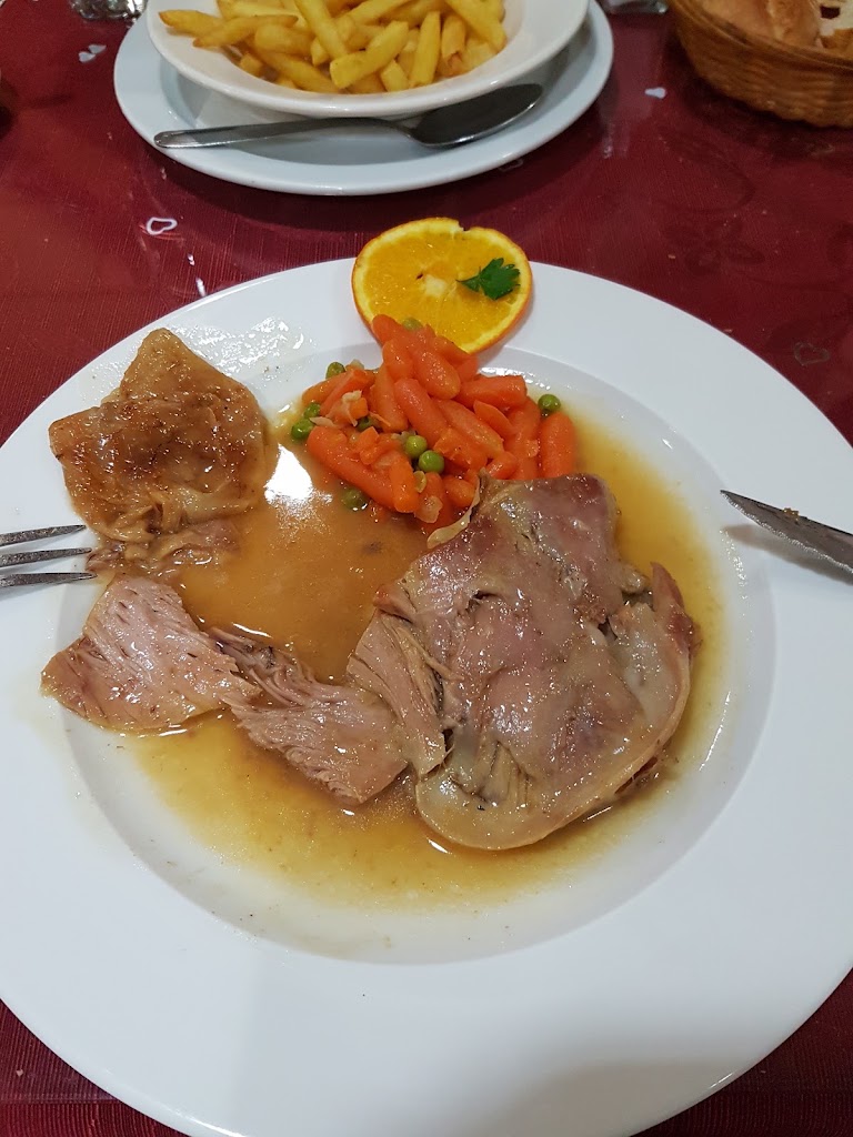 BAR RESTAURANTE AGUAMARINA — Papas fritas