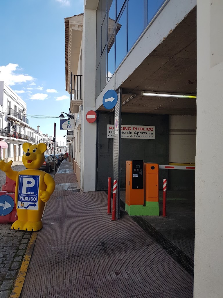 Parking Mercado