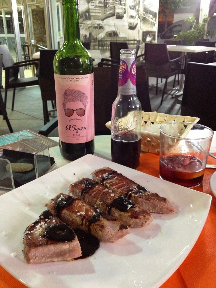 La Terracita Restaurante — Comida y bebida