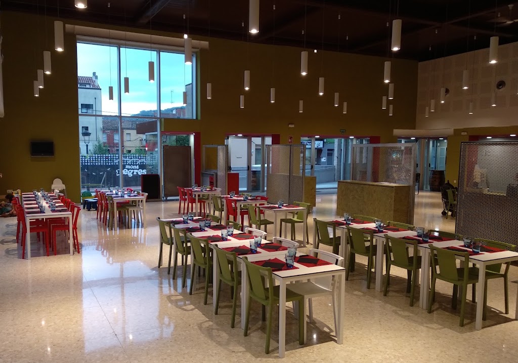 Bar Restaurant Teatre Ateneu — Ambiente