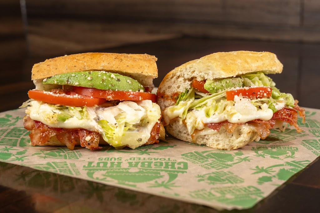  Cheba Hut "Toasted" Subs
