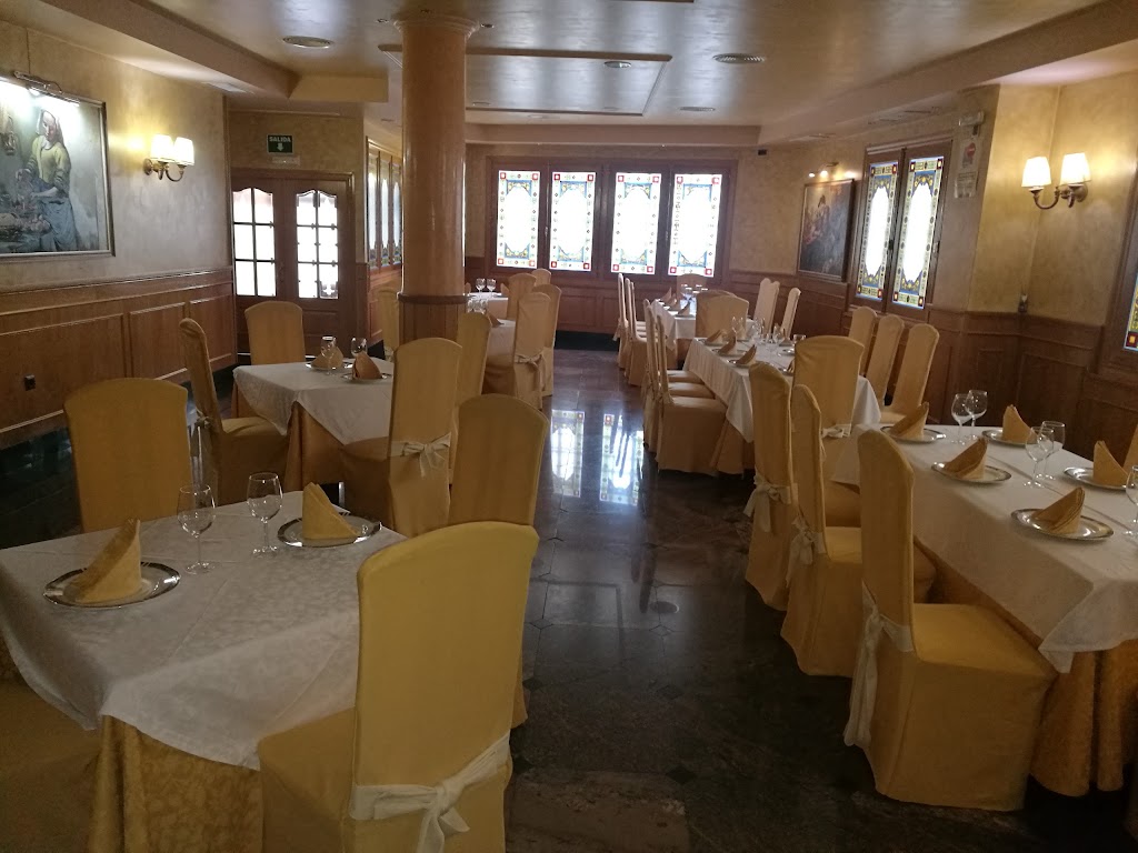 Restaurante Arcos de Baram Jardincillo — Ambiente