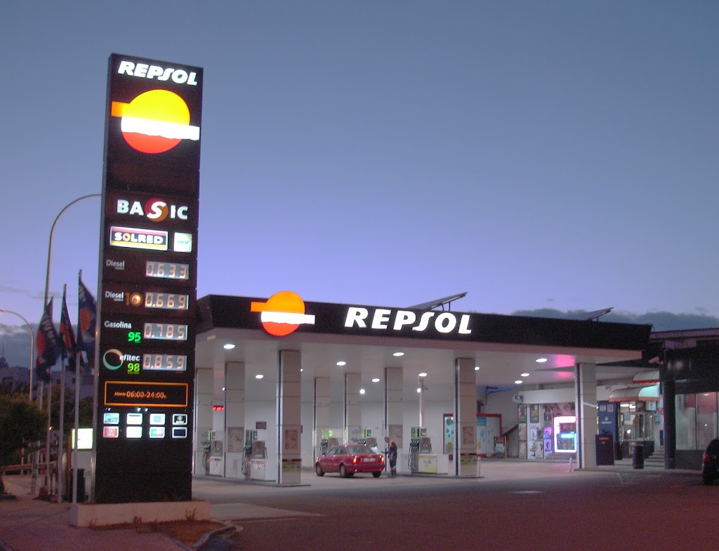 Estacion de Servicio Los Rodeos