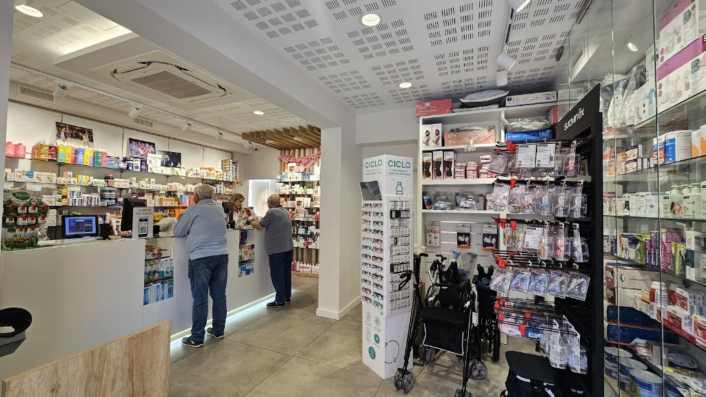 FARMACIA ORTOPEDIA LEGANES 12H - NIEVES MIJIMOLLE CUADRADO — Del propietario