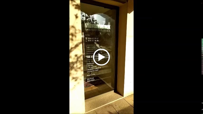 Gabinete De Estetica, MARIA CINTA ARNAU — Videos