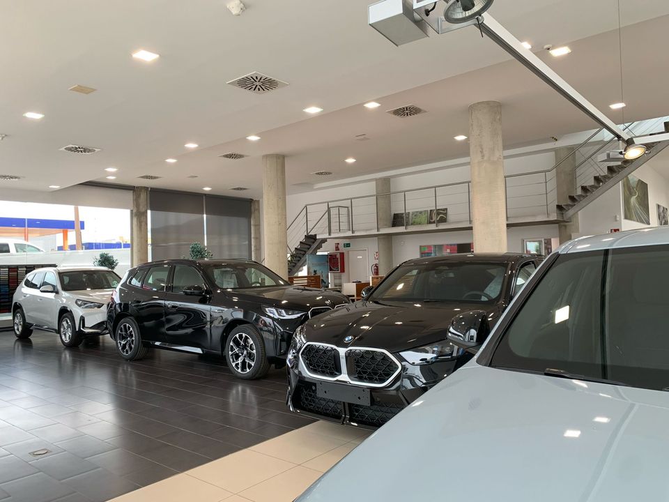 BMW Marcos Automocion- Lorca — Interior