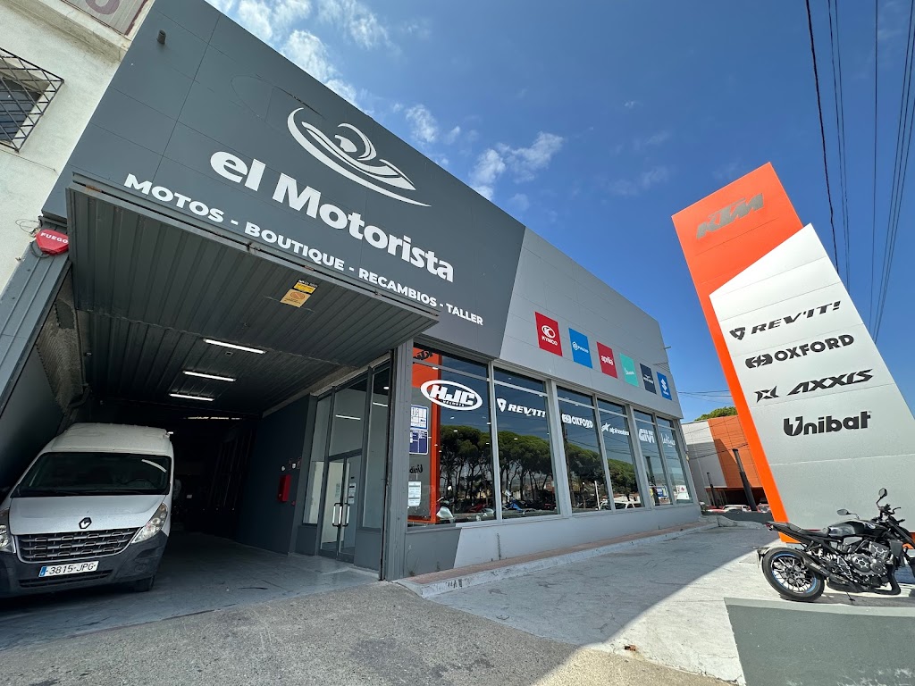 El Motorista Algeciras - Tienda