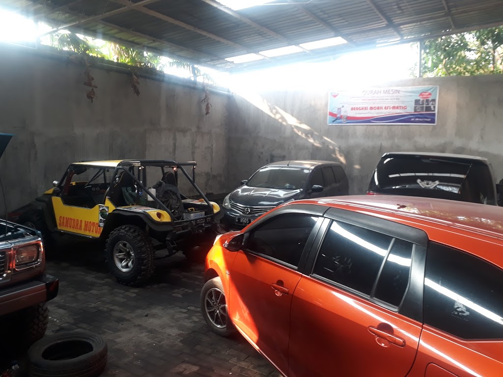 Bengkel Mobil Efi-Matic