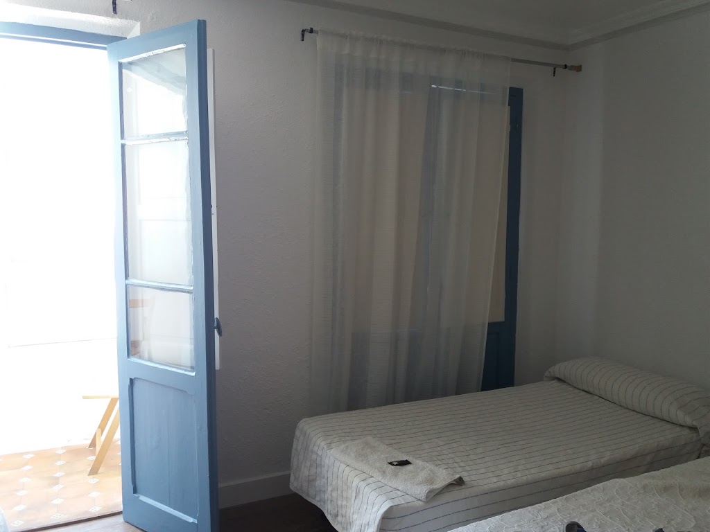 Pension La Marina — Habitaciones