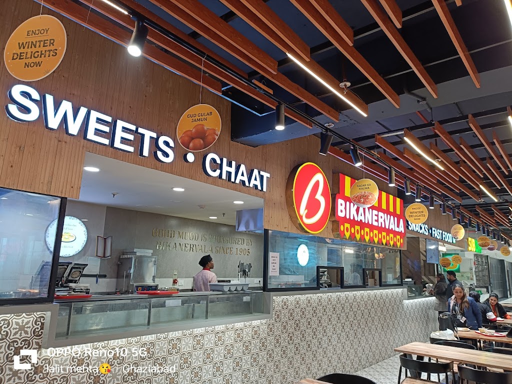 Bikanervala The Opulent Mall Ghaziabad