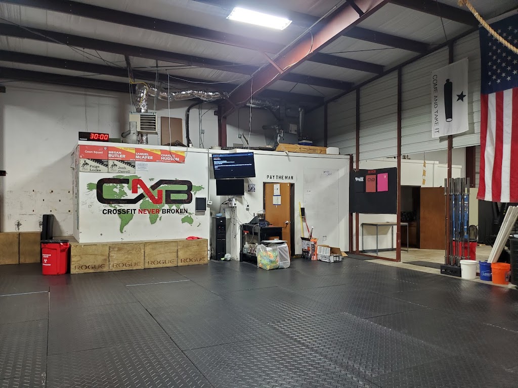  CrossFit Never Broken