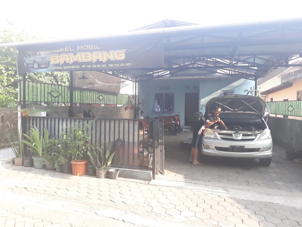 Bengkel Mobil Bambang