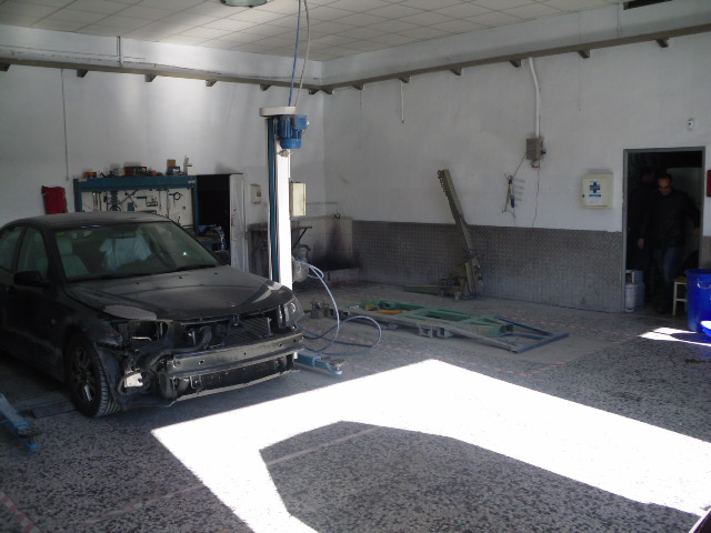 Tot Xapa, S.L. — Taller