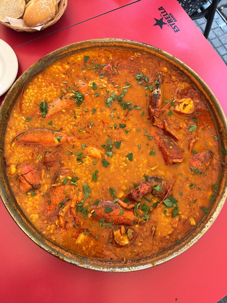 El Abanico — Comida y bebida