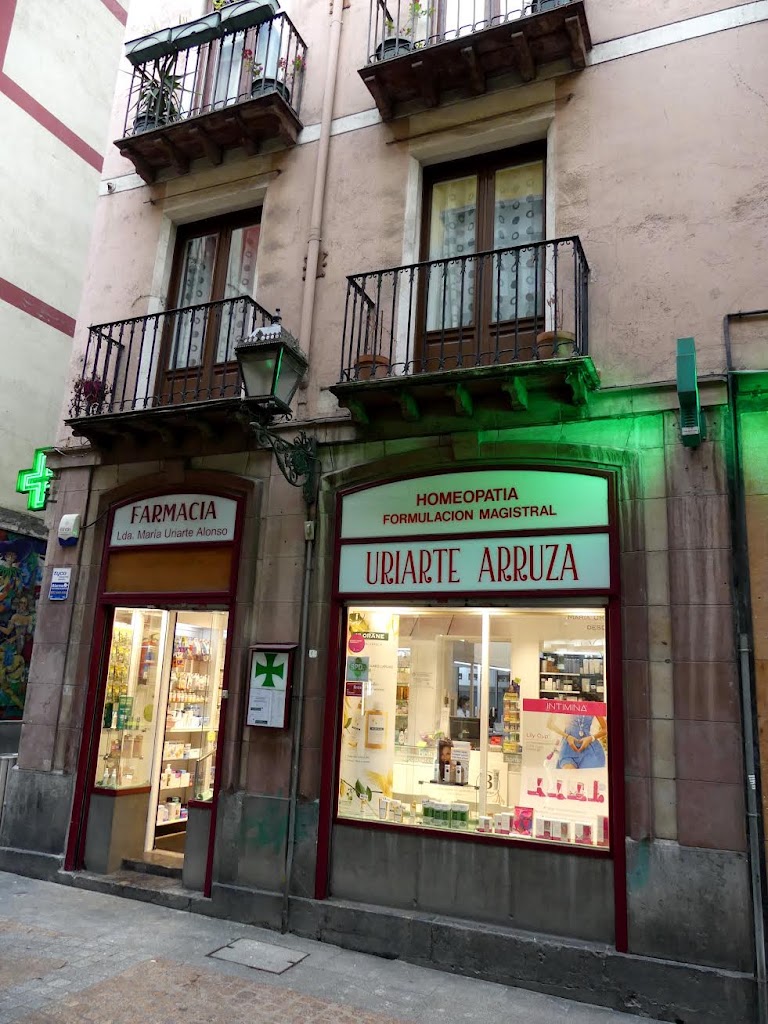 Farmacia Uriarte — Del propietario