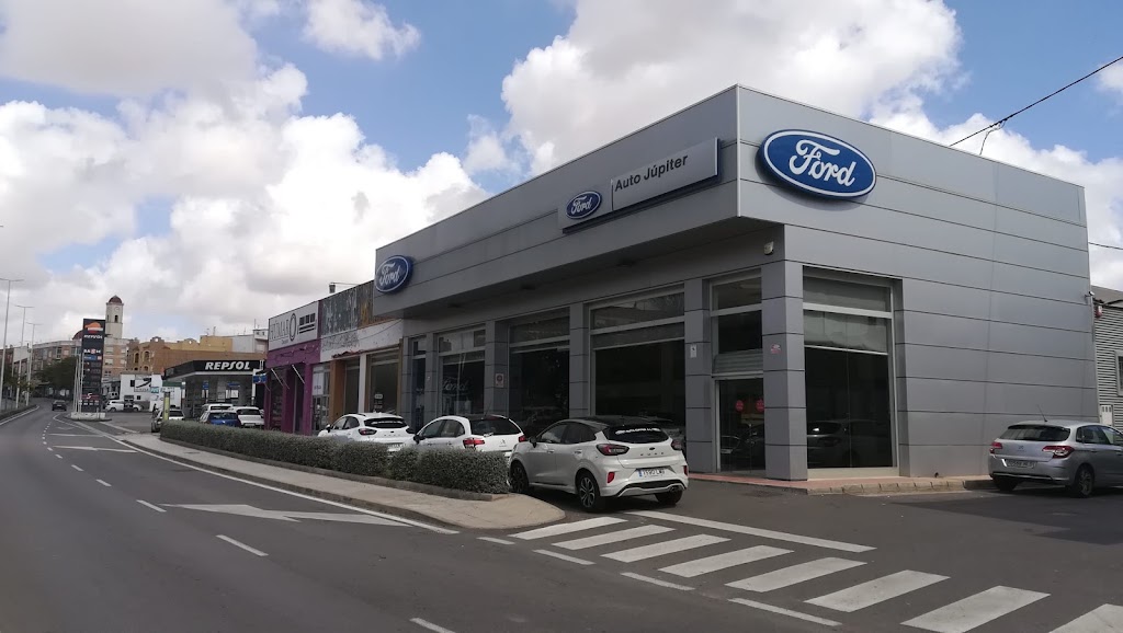 Concesionario Oficial Ford | Auto Jupiter — Del propietario