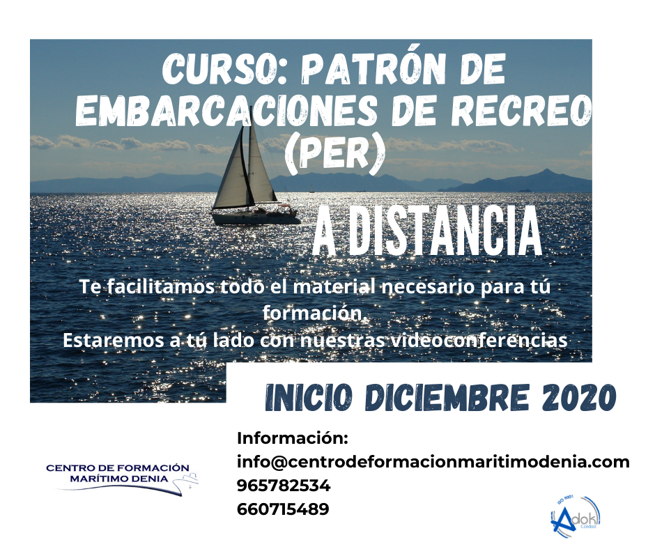 Escuela Nautica en Denia. AZIMUT — Del propietario