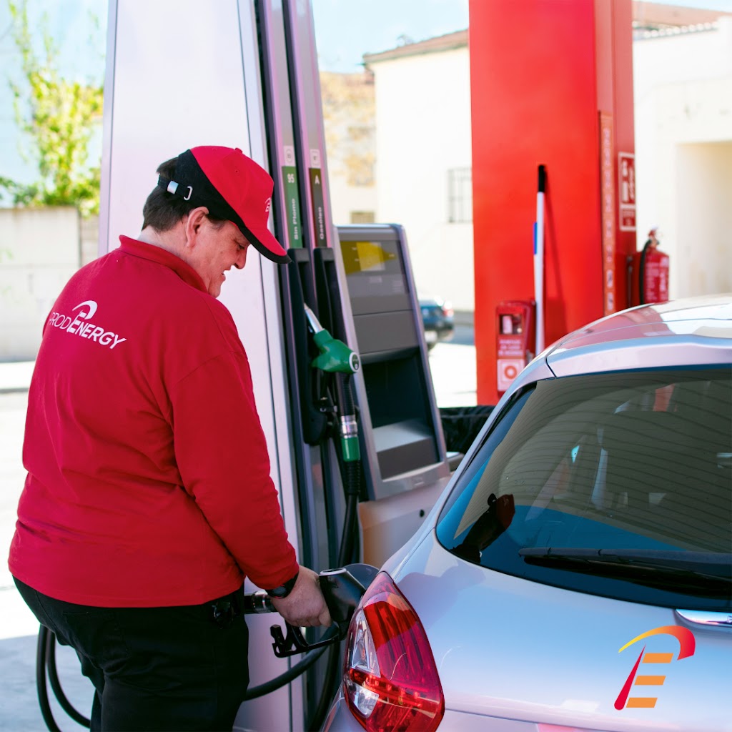 Prodenergy — Surtidor de combustible