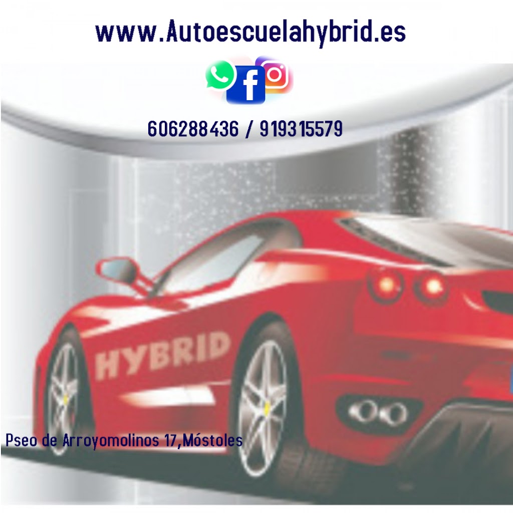 AUTOESCUELA HYBRID