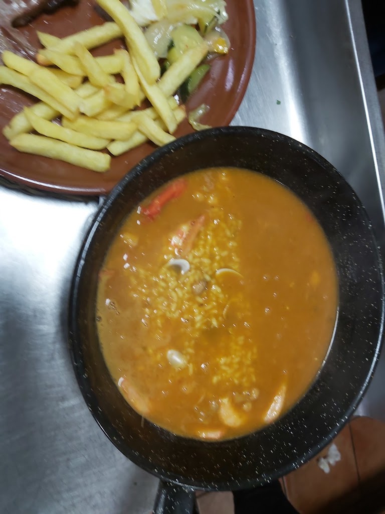 VENTA EL BURLADERO — Papas fritas