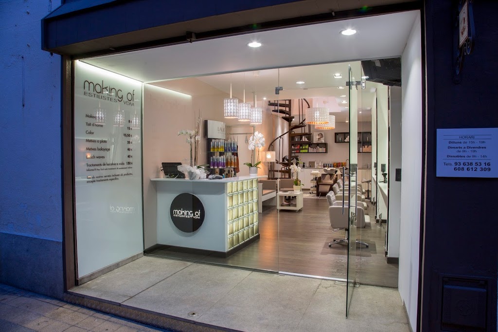 Making Of Estilistes VDM